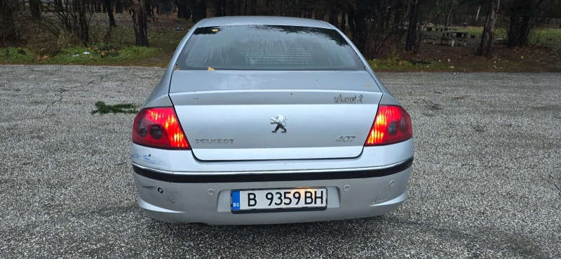 Peugeot 407 2.0 HDI, снимка 11 - Автомобили и джипове - 49086940