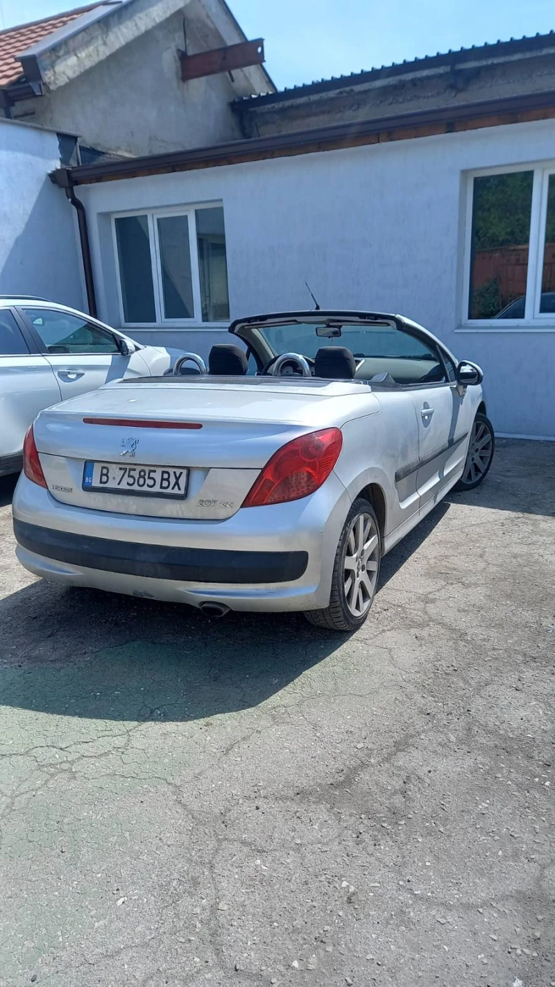 Peugeot 207, снимка 1 - Автомобили и джипове - 49330236