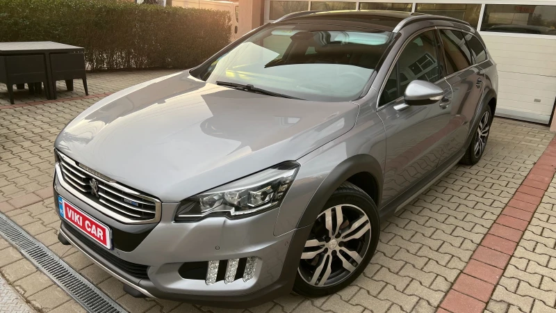 Peugeot 508 RXH FELINE-FULL LED, снимка 1 - Автомобили и джипове - 49515046