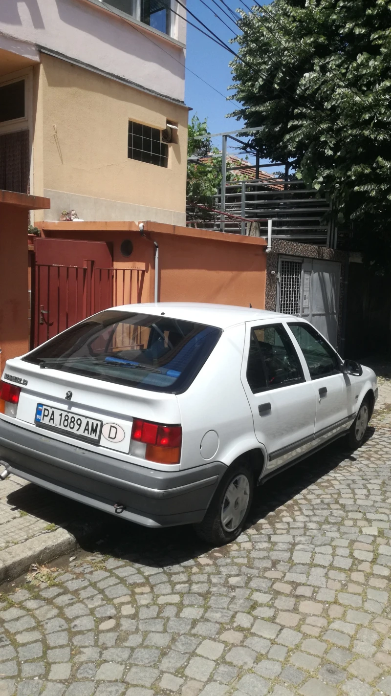 Renault 19, снимка 2 - Автомобили и джипове - 52653783