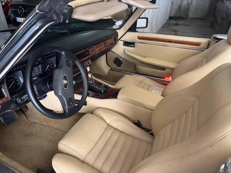 Jaguar Xjs CV12, снимка 7 - Автомобили и джипове - 50714942