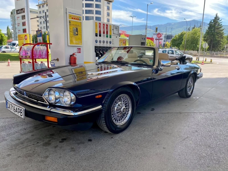 Jaguar Xjs CV12