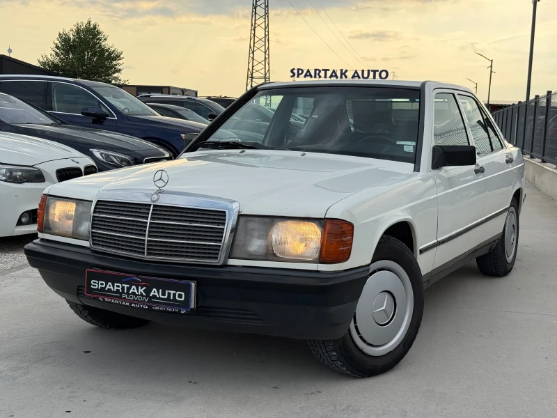 Mercedes-Benz 190 2.0D* 1985г* БЕЗ РЪЖДИ* ТЯСНАТА ЛАЙСНА* 
