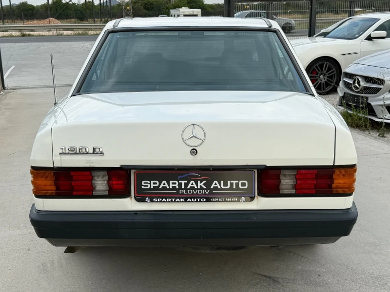 Mercedes-Benz 190 2.0D* 1985г* БЕЗ РЪЖДИ* ТЯСНАТА ЛАЙСНА* , снимка 5 - Автомобили и джипове - 51310039