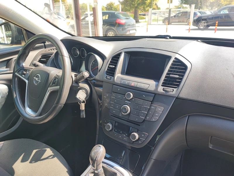 Opel Insignia COSMO.КАТО НОВА, снимка 14 - Автомобили и джипове - 51444299