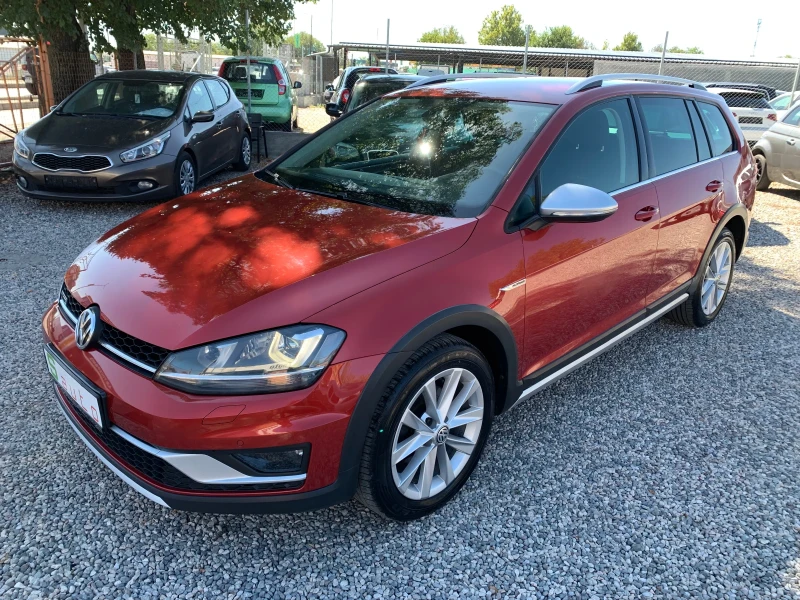 VW Golf 2.0TDI ALLTRACK