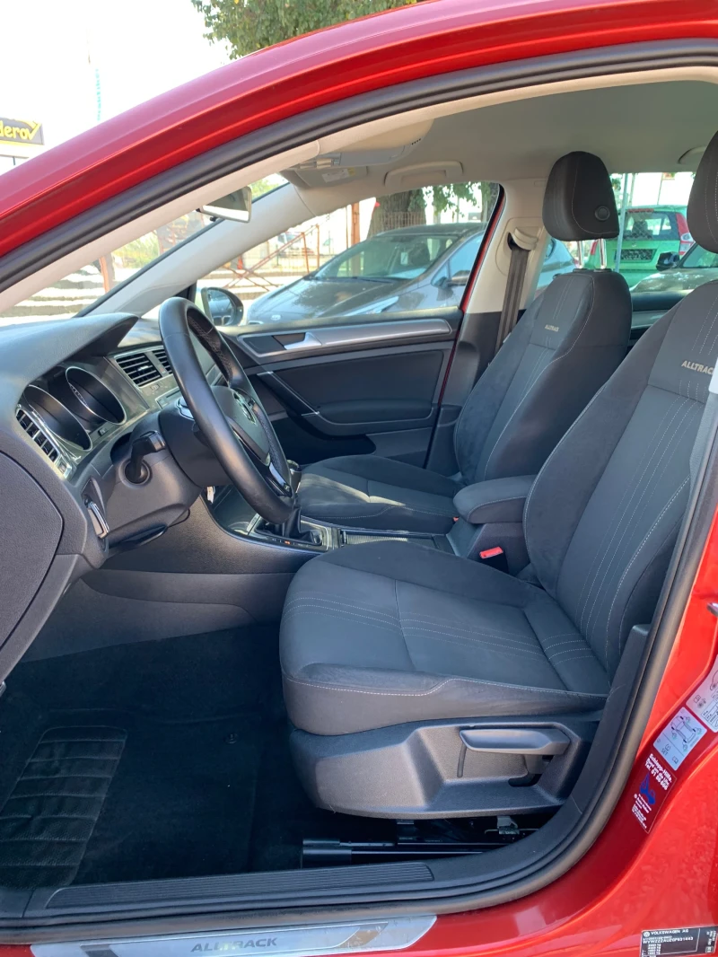 VW Golf 2.0TDI ALLTRACK, снимка 9 - Автомобили и джипове - 51809844