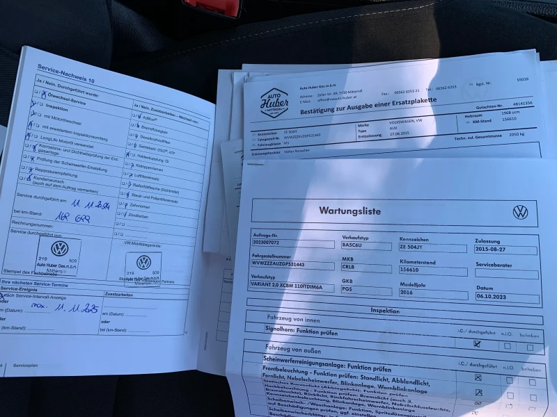 VW Golf 2.0TDI ALLTRACK, снимка 13 - Автомобили и джипове - 51809844