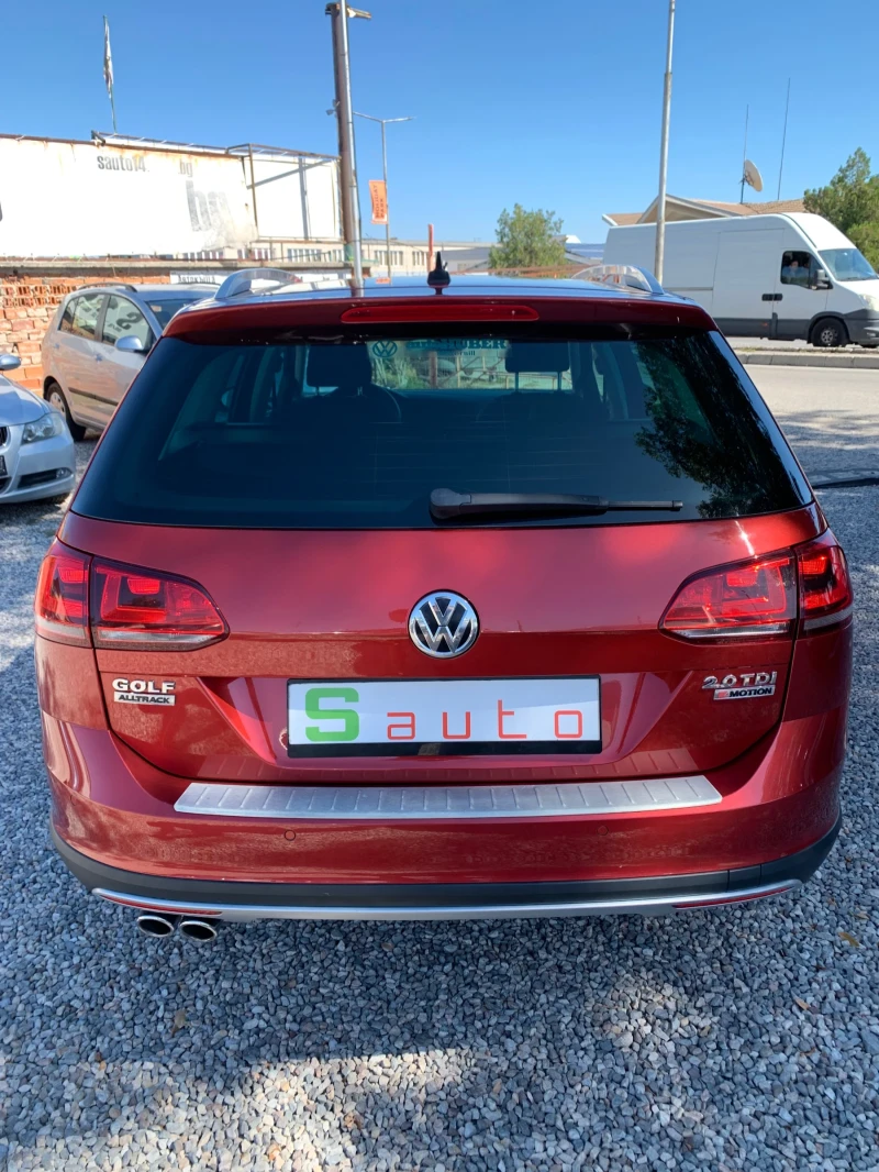 VW Golf 2.0TDI ALLTRACK, снимка 4 - Автомобили и джипове - 51809844