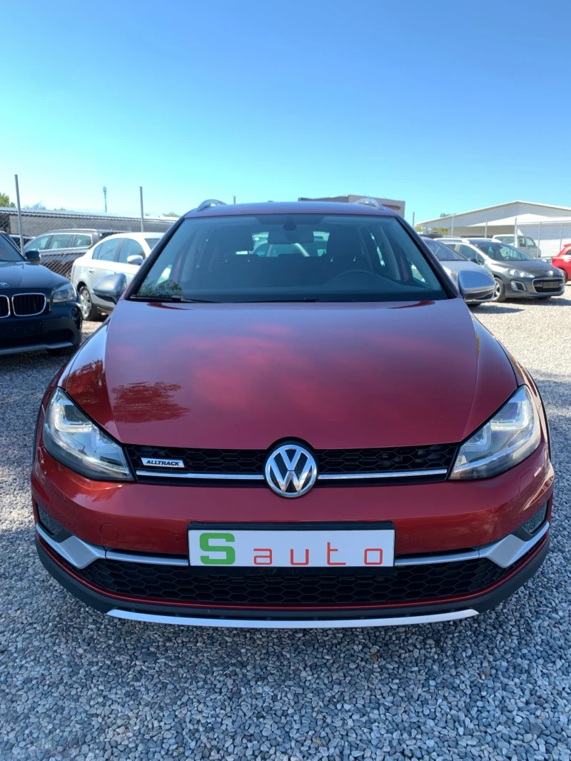 VW Golf 2.0TDI ALLTRACK, снимка 2 - Автомобили и джипове - 51809844