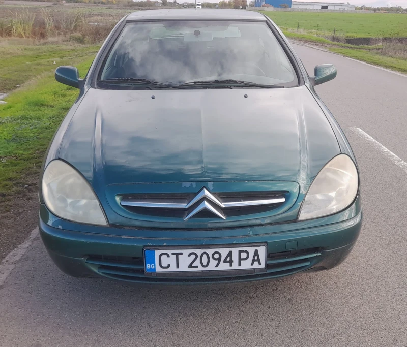 Citroen Xsara VTR, снимка 2 - Автомобили и джипове - 52223213