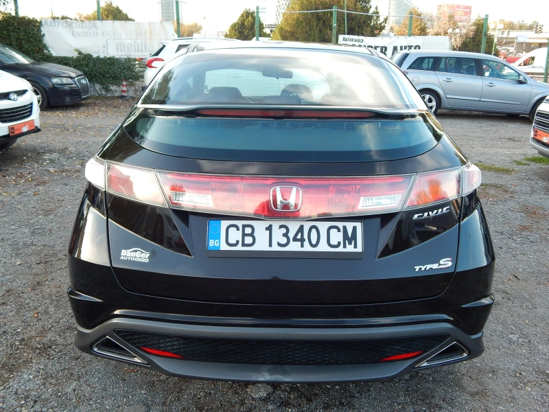 Honda Civic 1.8i* type S* , снимка 5 - Автомобили и джипове - 52245647