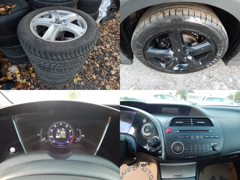 Honda Civic 1.8i* type S* , снимка 8 - Автомобили и джипове - 52245647