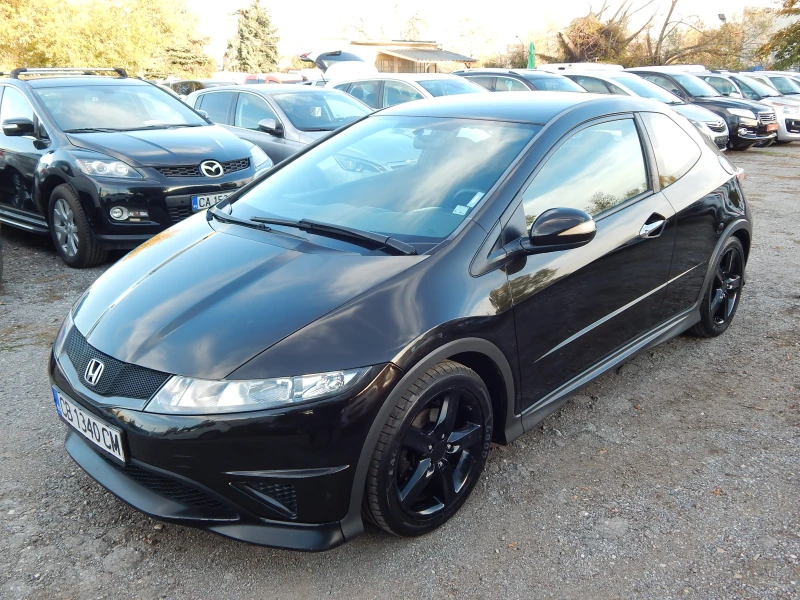 Honda Civic 1.8i* type S* 