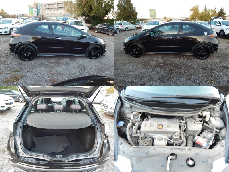 Honda Civic 1.8i* type S* , снимка 7 - Автомобили и джипове - 52245647