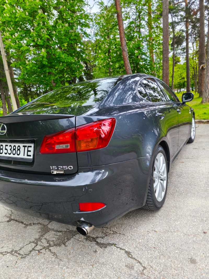 Lexus IS 250, снимка 4 - Автомобили и джипове - 52553744