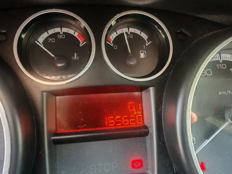 Peugeot 308 Фейслифт! , снимка 9 - Автомобили и джипове - 52679064