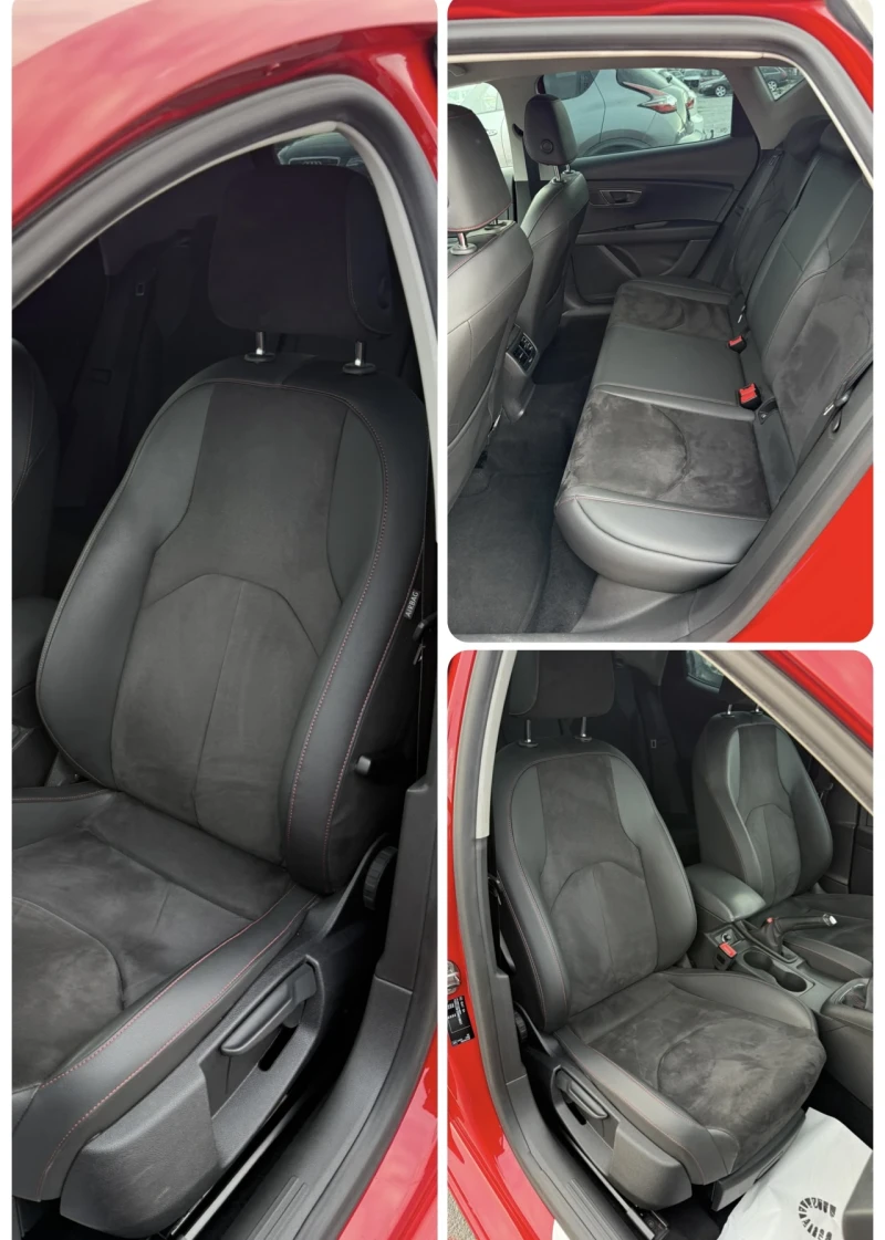 Seat Leon FR 2.0 TDI 150 кс./ FULL LED/TOP, снимка 11 - Автомобили и джипове - 52680780