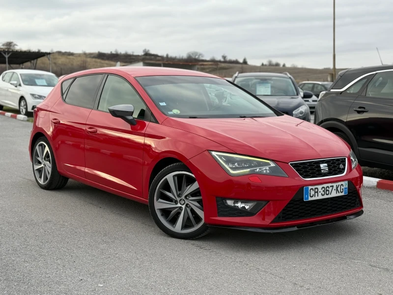 Seat Leon FR 2.0 TDI 150 кс./ FULL LED/TOP, снимка 5 - Автомобили и джипове - 52680780