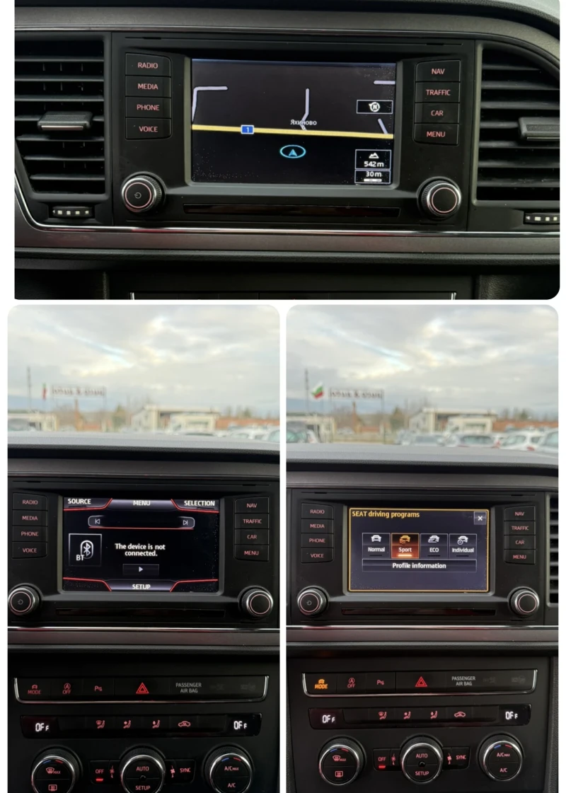 Seat Leon FR 2.0 TDI 150 кс./ FULL LED/TOP, снимка 14 - Автомобили и джипове - 52680780