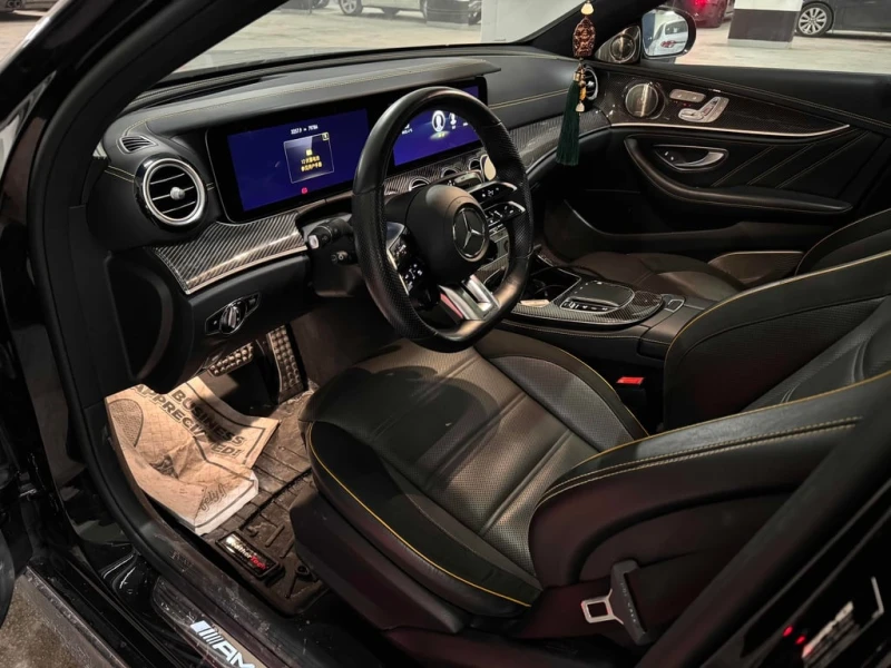 Mercedes-Benz E 63 AMG S 2021 * CARFAX * БЕЗ ПЪРВОНАЧАЛНА ВНОСКА, снимка 7 - Автомобили и джипове - 52968818