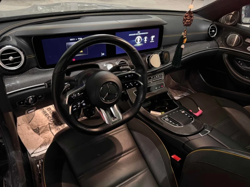 Mercedes-Benz E 63 AMG S 2021 * CARFAX * БЕЗ ПЪРВОНАЧАЛНА ВНОСКА, снимка 9 - Автомобили и джипове - 52968818