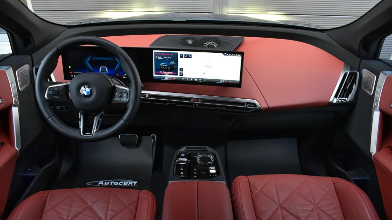 BMW iX xDrive60 M Sport, снимка 8 - Автомобили и джипове - 53034371