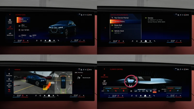 BMW iX xDrive60 M Sport, снимка 13 - Автомобили и джипове - 53034371