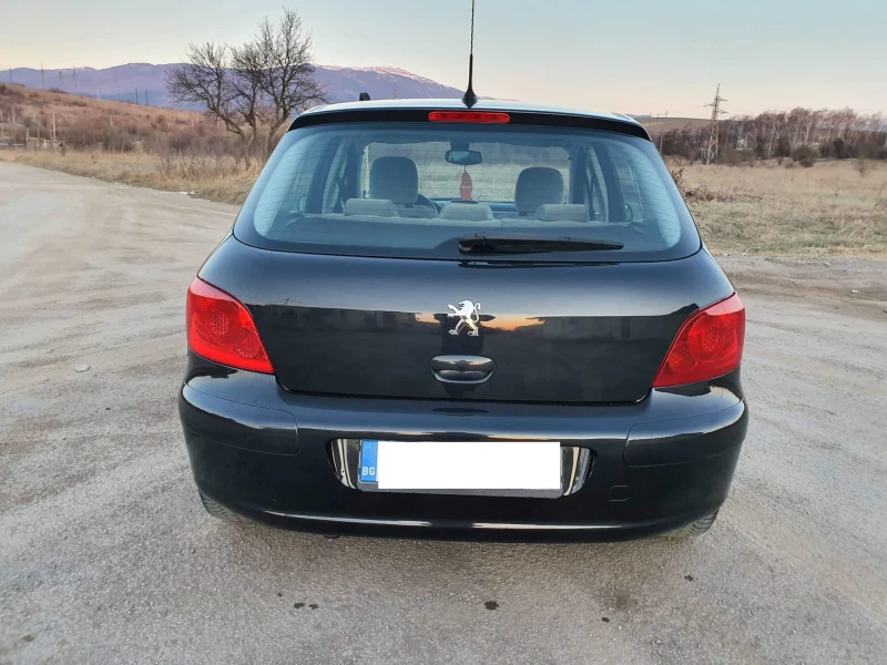 Peugeot 307 1.6 GAS, снимка 6 - Автомобили и джипове - 53102558