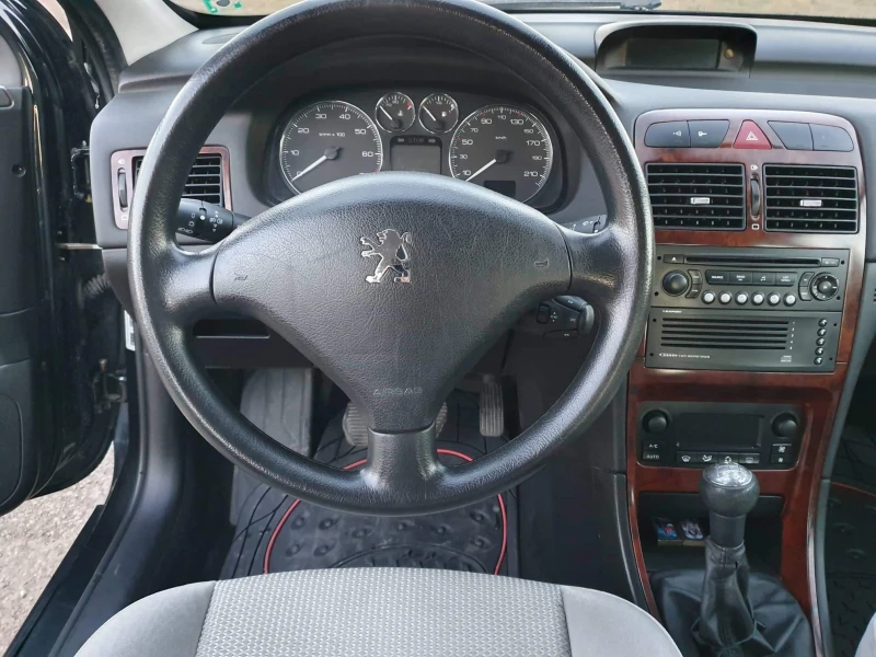 Peugeot 307 1.6 GAS, снимка 9 - Автомобили и джипове - 53102558