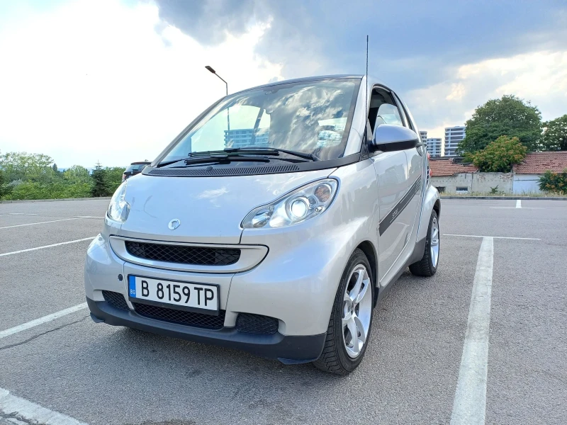 Smart Fortwo 1.0 Turbo 84 Hp, снимка 7 - Автомобили и джипове - 53145790