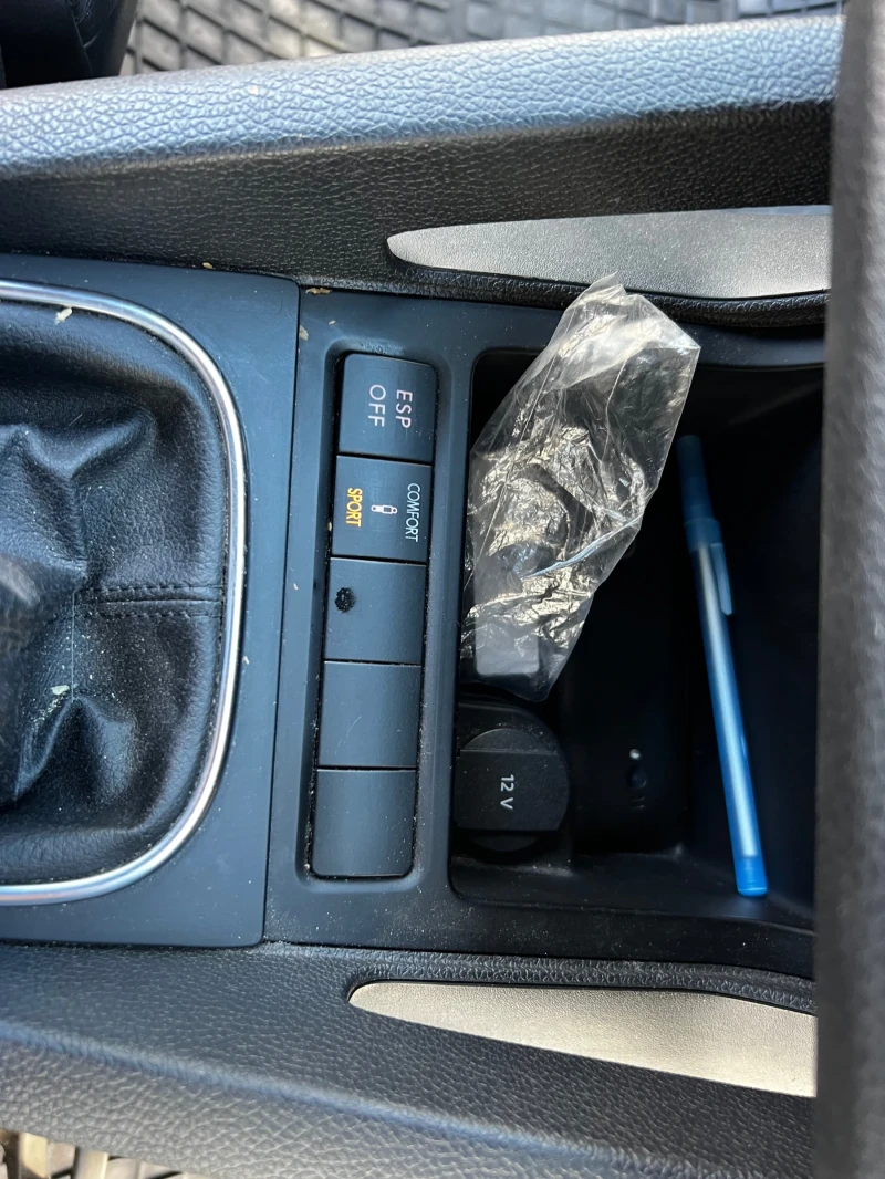 VW Scirocco 2.0TDI GT, снимка 13 - Автомобили и джипове - 53189634