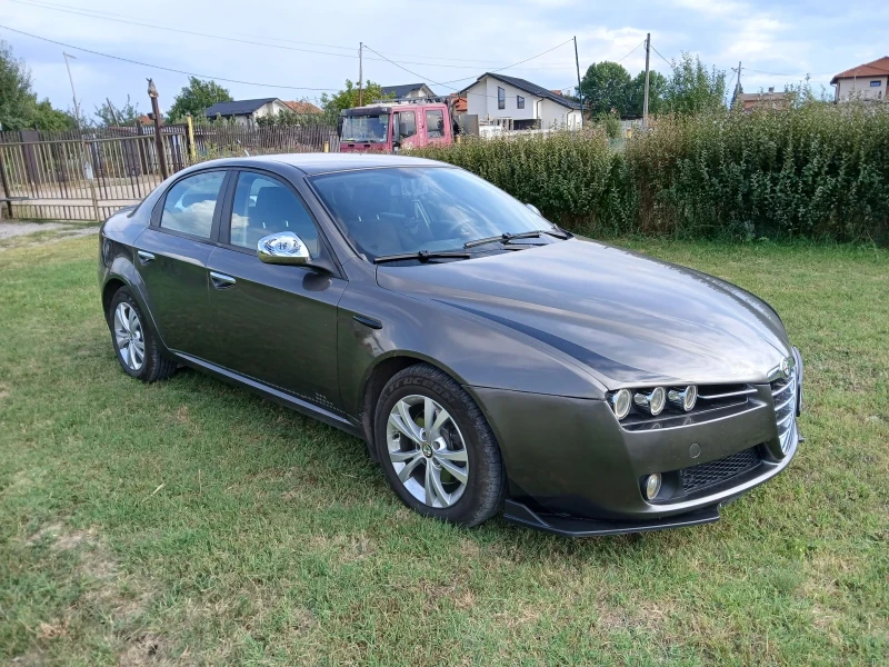Alfa Romeo 159, снимка 2 - Автомобили и джипове - 53211700