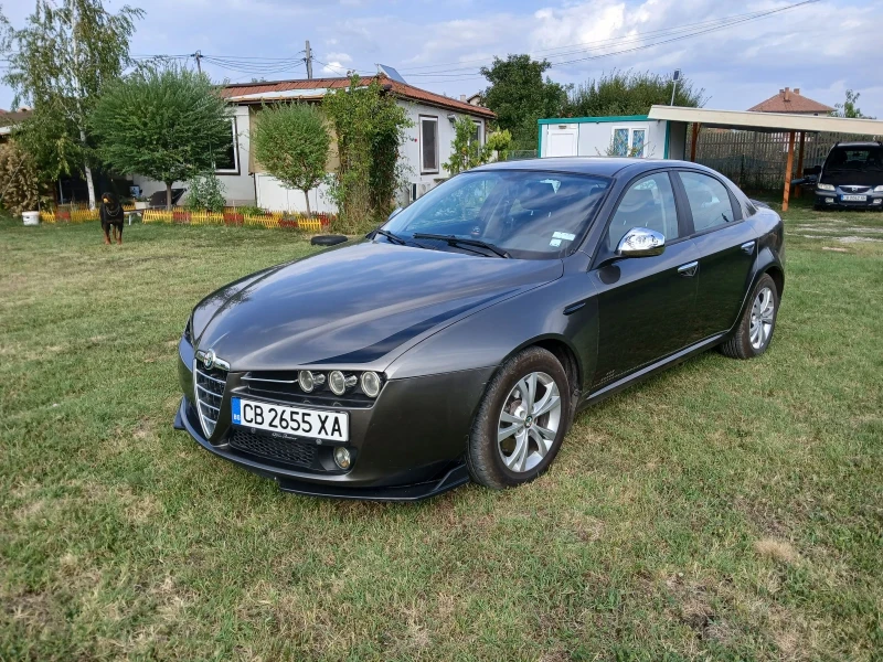 Alfa Romeo 159, снимка 3 - Автомобили и джипове - 53211700