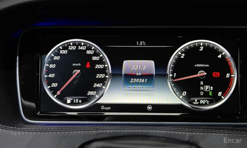 Mercedes-Benz S 350, снимка 8 - Автомобили и джипове - 53245070