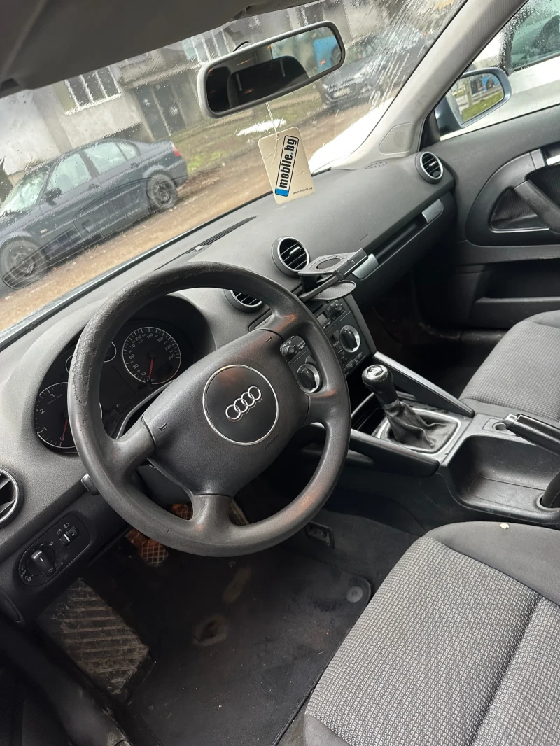 Audi A3 1.9 TDI 105к.с Нов Внос  Подгрев, снимка 6 - Автомобили и джипове - 53251937