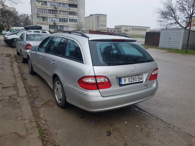 Mercedes-Benz E 350 4 matic, снимка 2 - Автомобили и джипове - 53506161