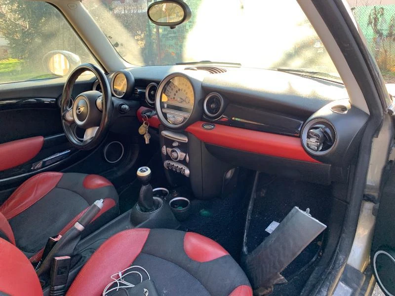 Mini Cooper 1,6I НА ЧАСТИ, снимка 4 - Автомобили и джипове - 35235736