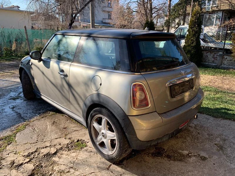 Mini Cooper 1,6I НА ЧАСТИ, снимка 6 - Автомобили и джипове - 35235736