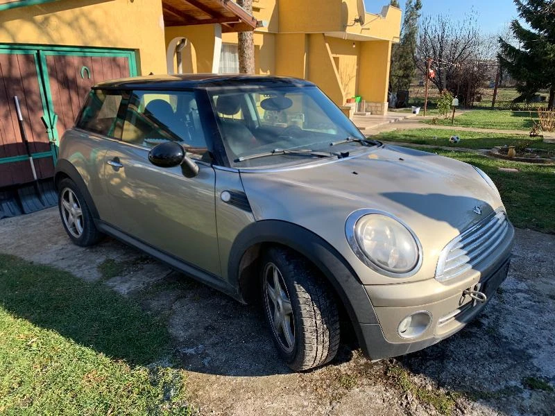 Mini Cooper 1,6I НА ЧАСТИ, снимка 2 - Автомобили и джипове - 35235736