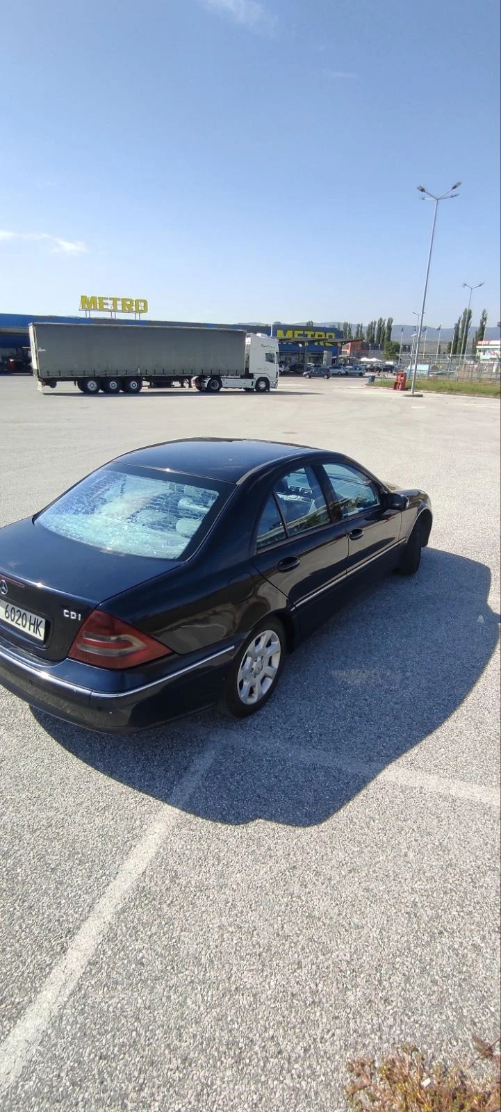 Mercedes-Benz C 270 C270, снимка 4 - Автомобили и джипове - 47482434