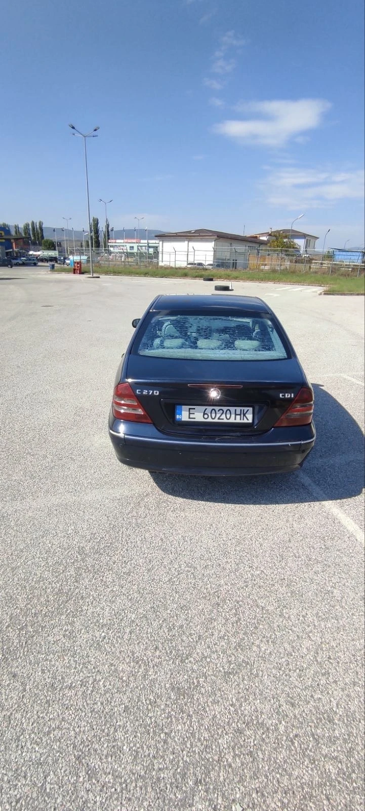 Mercedes-Benz C 270 C270, снимка 6 - Автомобили и джипове - 47482434