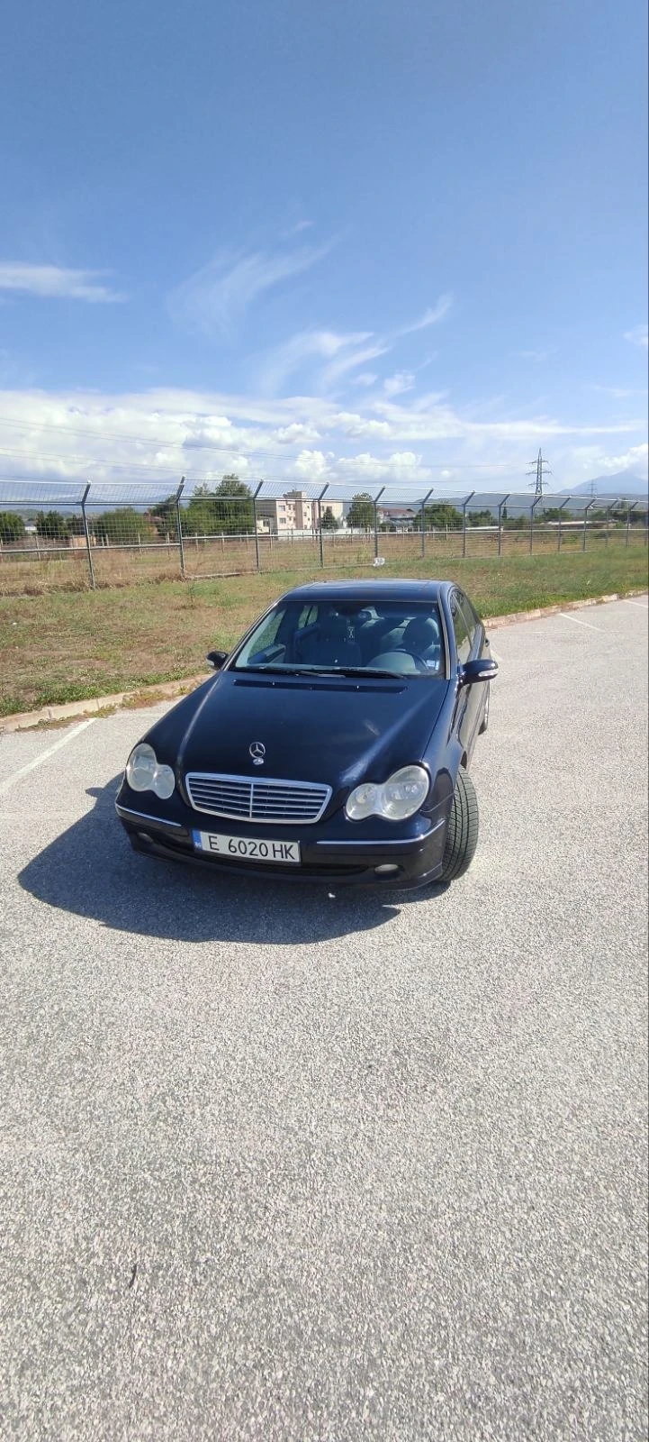 Mercedes-Benz C 270 C270, снимка 1 - Автомобили и джипове - 47482434