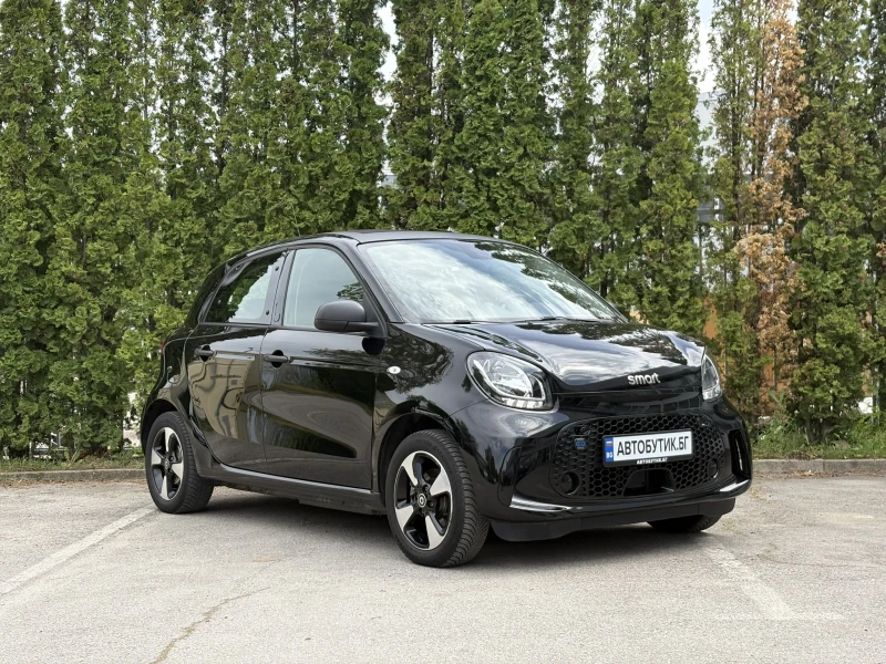 Smart Forfour EQ PLUS/CABRIO/22 kW бордово зарядно - 20990 лв. - 69679686 | Car24.bg