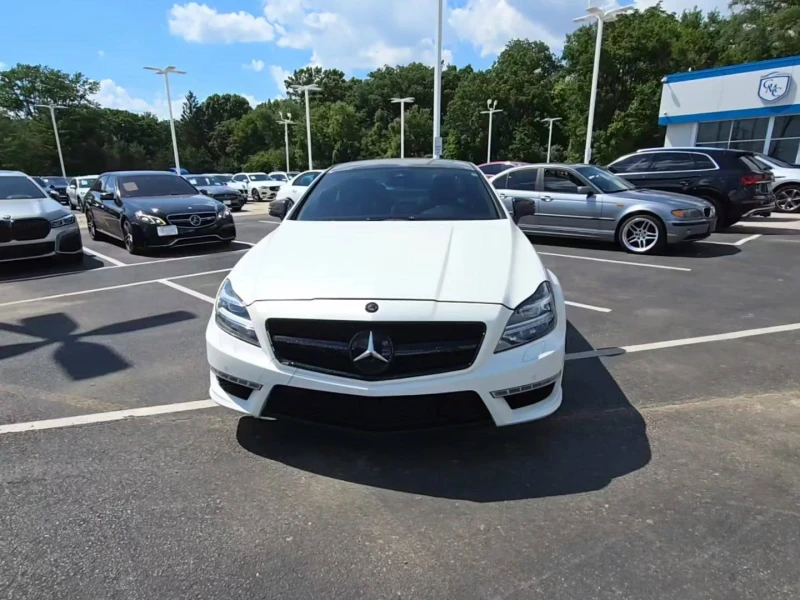 Mercedes-Benz CLS 63 AMG DISTRONIK* PIANO* HARMAN* КАМЕРА* АЛКАНТАРА* KEYLE - 44900 лв. - 92554703 1