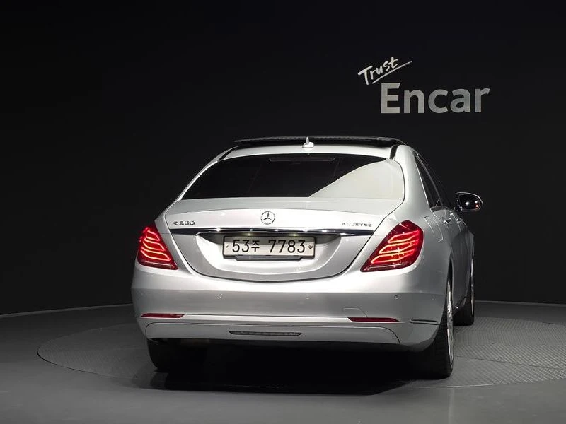 Mercedes-Benz S 350 S350 Blue TEC 4MATIC| 258к.с.| ВКЛ.ТЕХНОТЕСТ, снимка 4 - Автомобили и джипове - 55390438