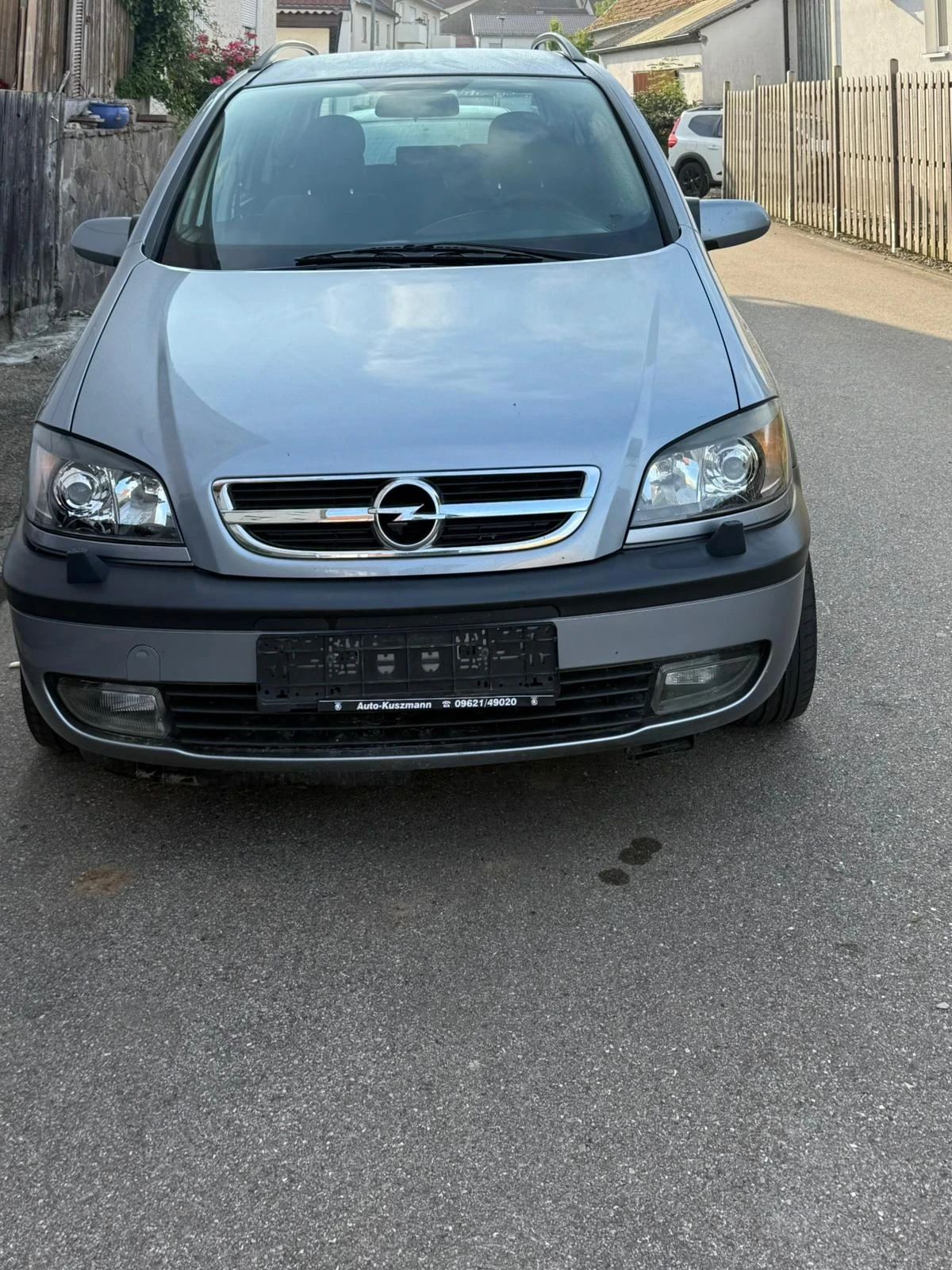 Opel Zafira, снимка 1