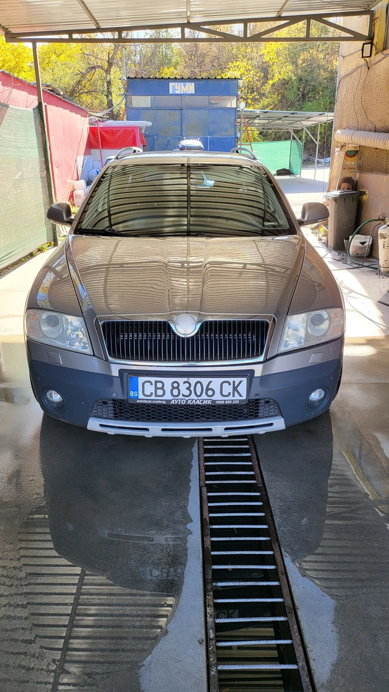 Skoda Octavia Скаут, снимка 1