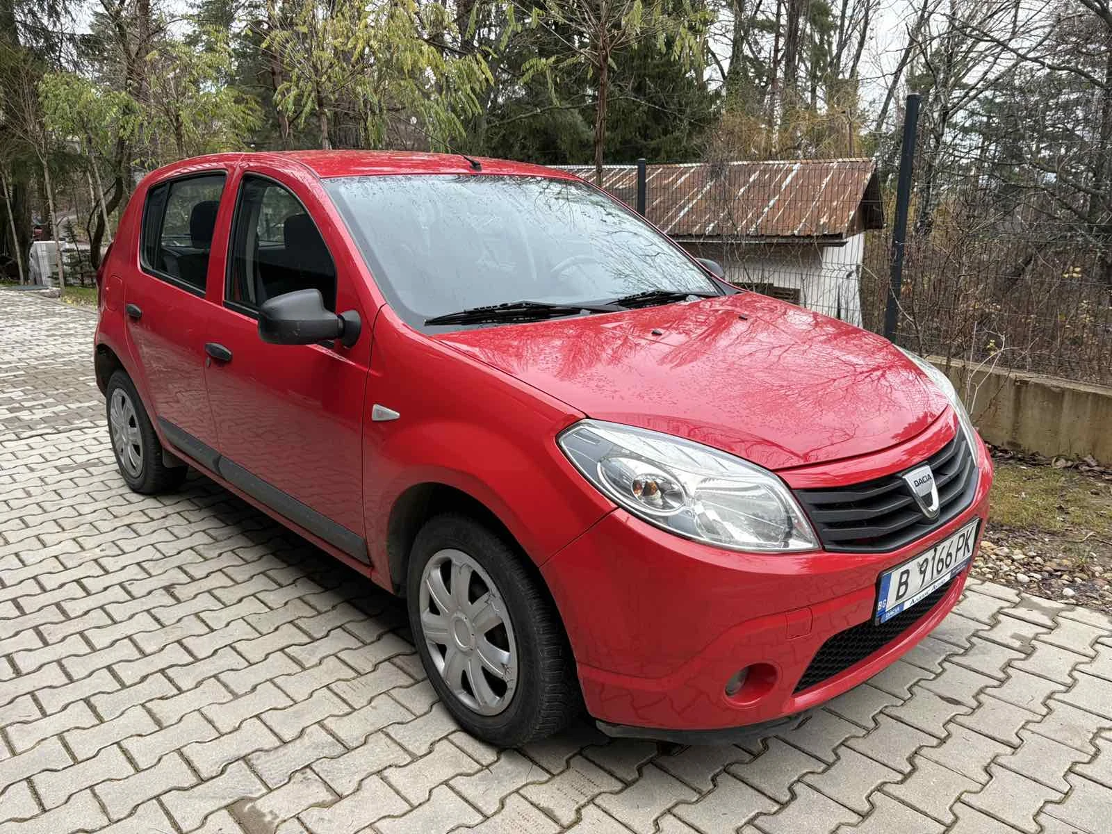 Dacia Sandero I, снимка 1