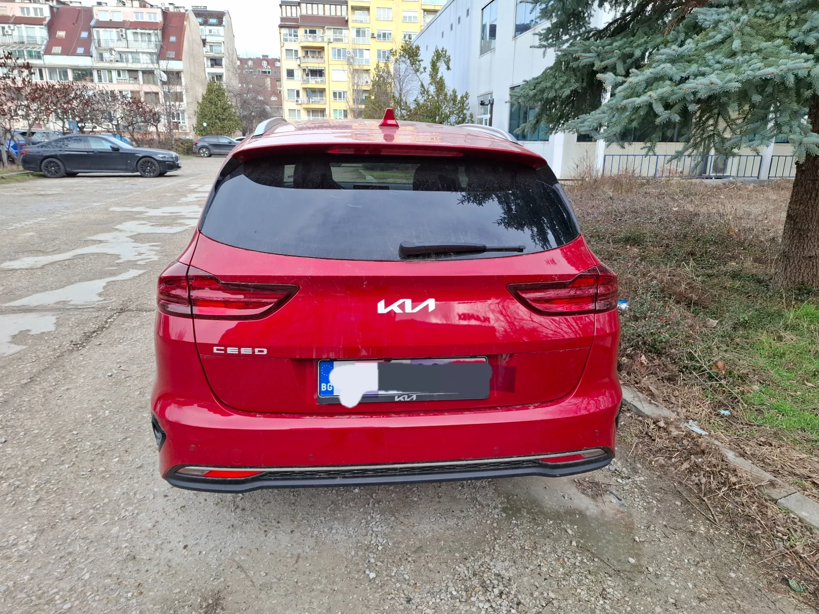 Kia Ceed Benzin, снимка 1